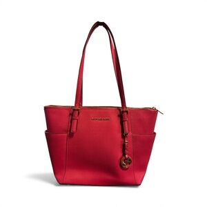 Michael Kors Scarlet Red Tote